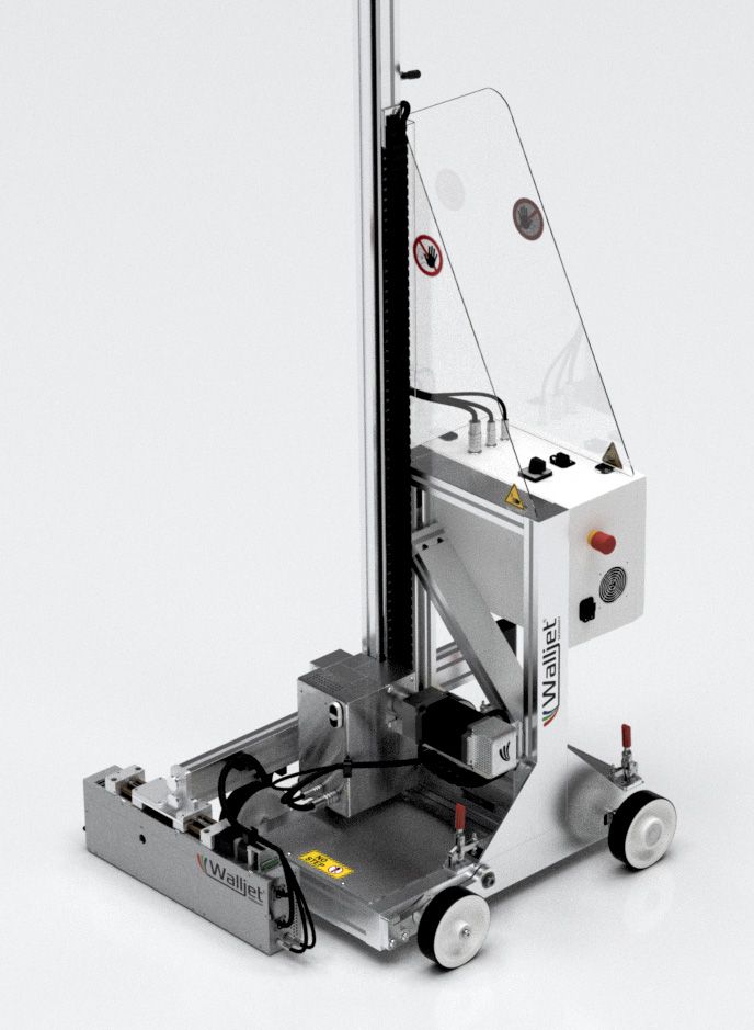 Directtowall printer Wallpen uses XAAR technology SignNews