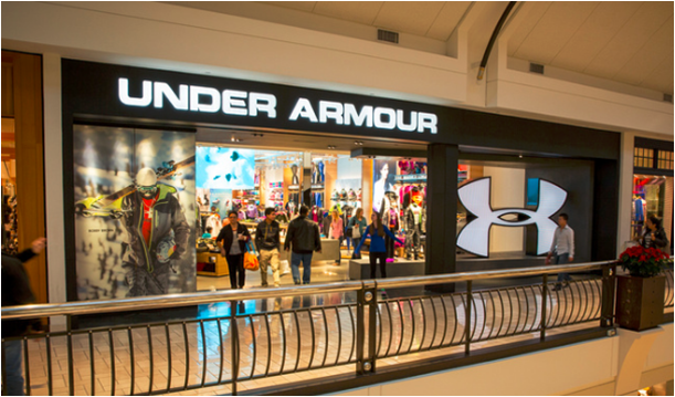 under armour outlet store