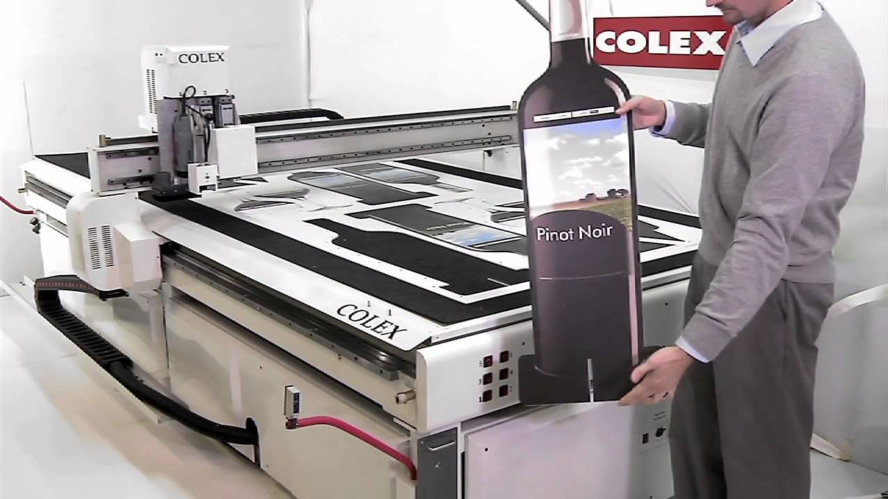 You are currently viewing Colex introduces latest sharpcut flatbed cutter
