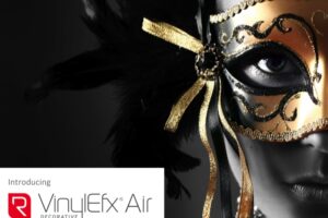 RTape Corp releases new metalized VinylEfx Air vinyl
