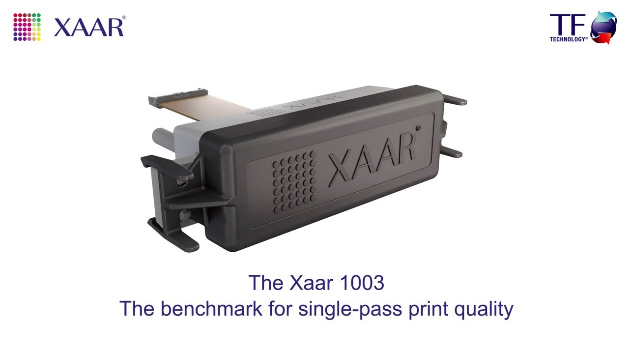 You are currently viewing XAAR to unveil its XAAR 1003 family at drupa 2016