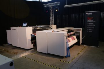 You are currently viewing BOBST and Radex launch their first digital textile printer