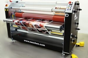 Neschen Introduces New EcoLam 1650 cold laminator
