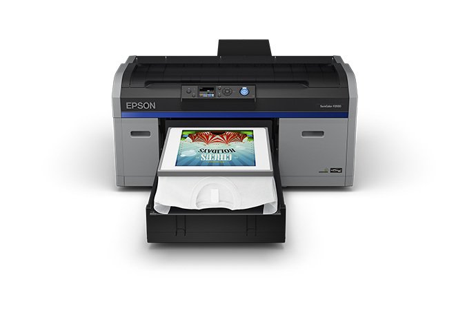 EPSON launches next-gen SureColor F2100 high-performance DTG printer - SignNews