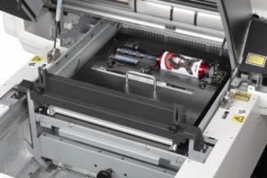 MUTOH introduces rotary print system for Valuejet 626UF flatbed UV LED printer