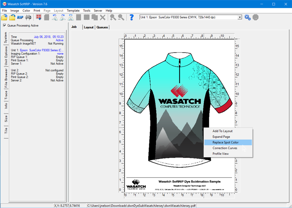 You are currently viewing Wasatch launches SoftRIP Version 7.6 for spot colour replacement