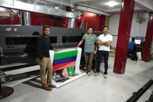 Arrow Digital delivers Efi Vutek GS3200 hybrid printer to Pixel 2 Print