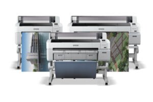 EPSON launches new T-Series large-format wireless technical printers