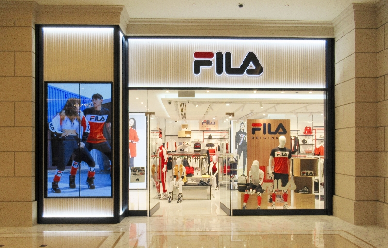 FILA unveils flagship Heritage store in Pune - SignNews