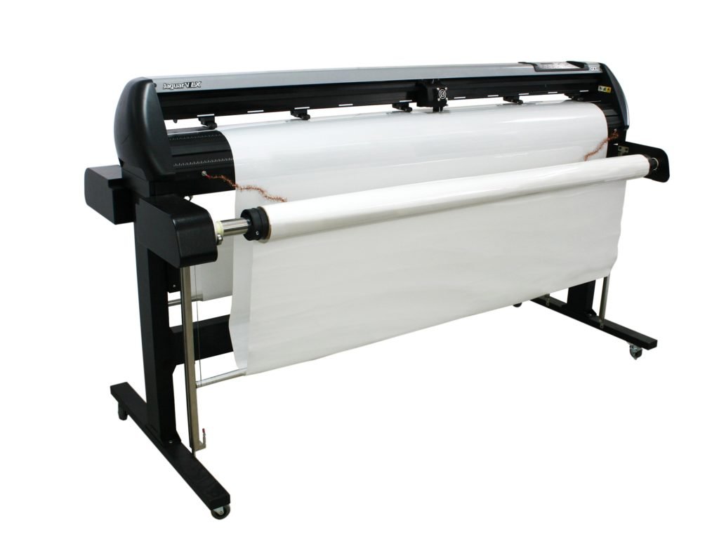 GCC develops new Jaguar V PPF cutting plotter for car wrapping - SignNews