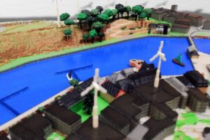 MIMAKI and Microsofts Minecraft team up in gamer challenge