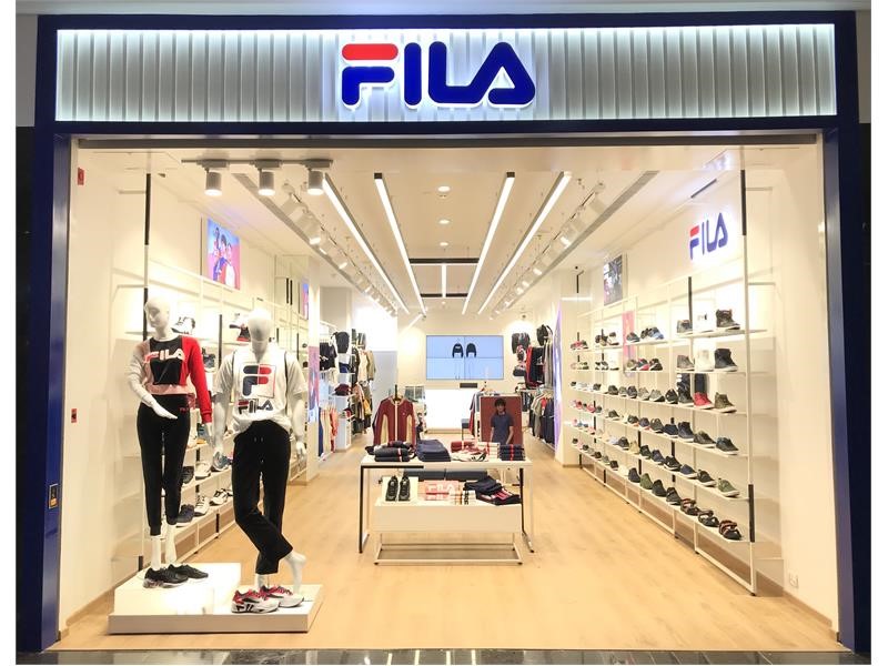 Fila India aims at unveiling 100 new stores - SignNews