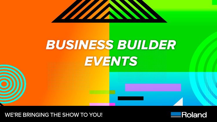 Read more about the article Roland DGA announces online Business Builder event series throughout 2020