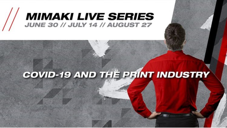 Read more about the article MIMAKI announces three-part virtual event entitled MIMAKI Live Series