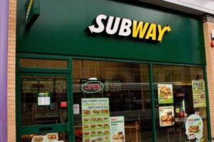 Subway plans for 2,000 new franchise stores in India in five years