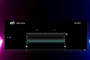 EFI Reggiani announces new entry-level BLAZE textile printer