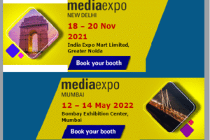 News dates for New Delhi and Mumbai editions of Media Expo