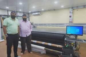 Monotech installs Pixeljet Ultron+ UV hybrid printer at Reet Retails Advertising