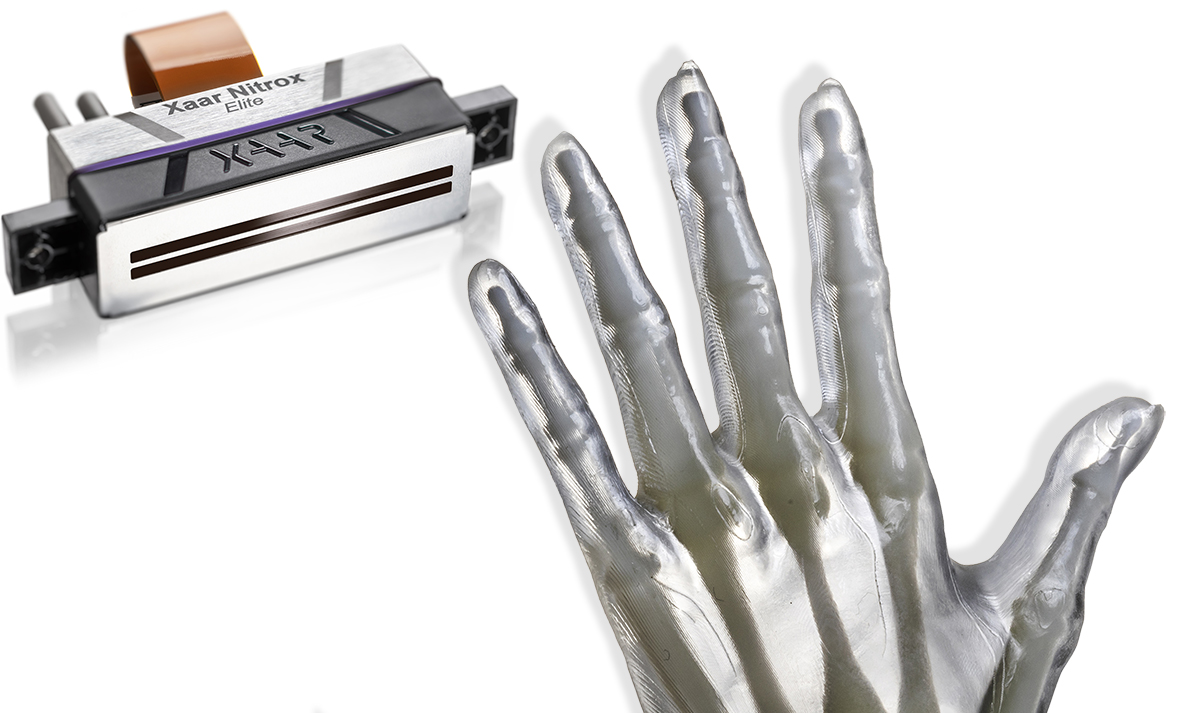 You are currently viewing High viscosity XAAR printhead unleashes 3D inkjet print