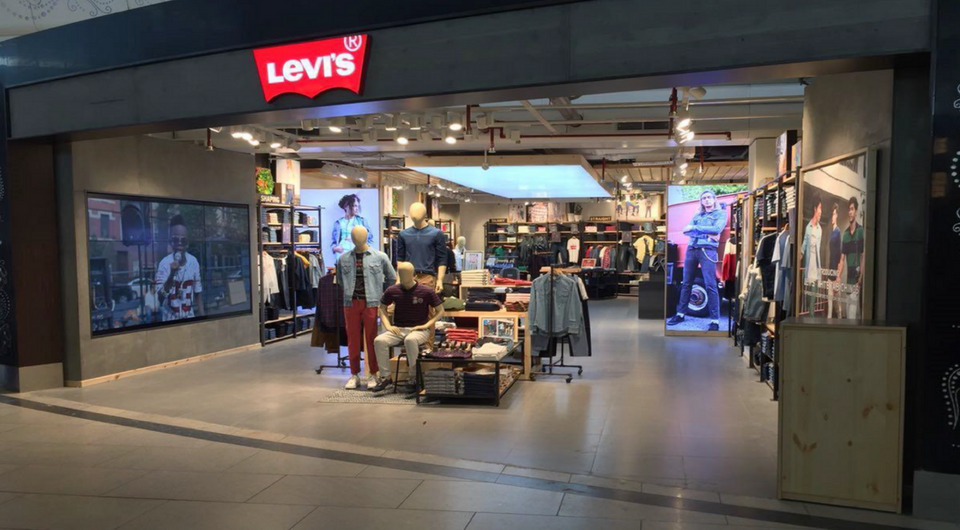 Levi's unveils next-gen store in Kolkata - SignNews