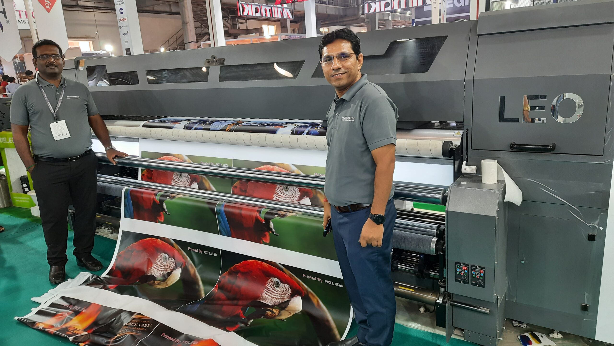 You are currently viewing Monotech Systems launches Pixeljet LEO 3200 at Media Expo New Delhi 2022