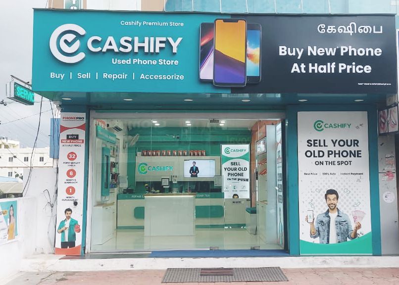 You are currently viewing Cashify to expand retail network with 80 new stores