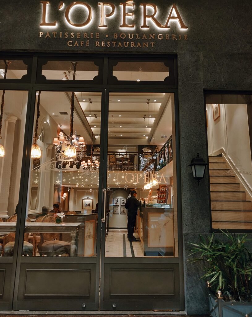 Opera View Cafe New L’Opéra Art Café opened at New Delhi - SignNews
