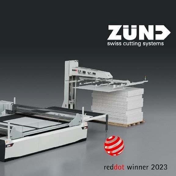 You are currently viewing Zünd Q-Line cutter wins Red Dot design award