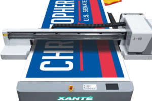 Xantè announces new roll-to-roll cut capability for X-55, X-98 UV flatbeds