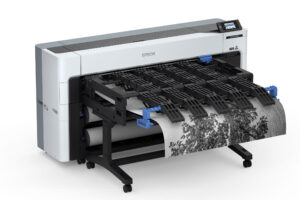 EPSON 44-inch dual-roll printers designed for high-volume production