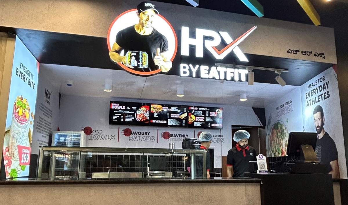 HRX by EatFit keeps expanding stores across India SignNews