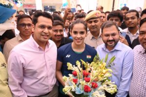 Omaxe Developer unveils Yonex exclusive store in Delhi-NCR