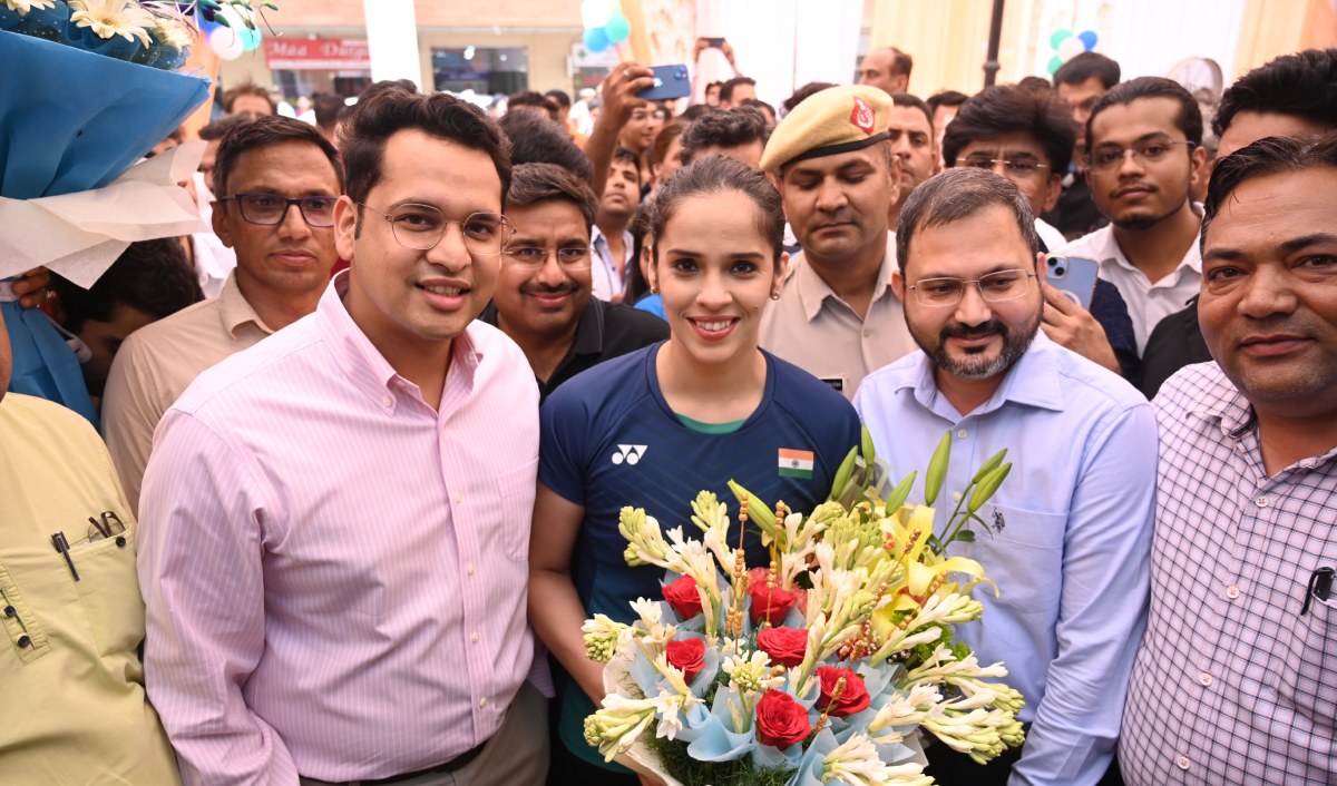 You are currently viewing Omaxe Developer unveils Yonex exclusive store in Delhi-NCR