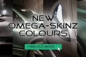 Comfortably Grafityp Omega Skinz paint replacement films for wrappers