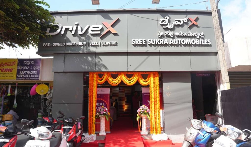DriveX drives retail expansion with 10 stores in a day