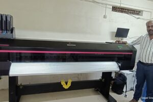 NEGI installs MUTOH XpertJet 1641SR Pro at Bengaluru’s Mathru Printers