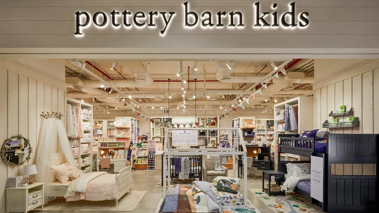 Pottery Barn Kids makes retail debut in Mumbai SignNews