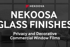 Nekoosa window films especially for commercial buildings
