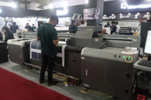Silicon Infotech unpacks new HandTop UV HT1800 at PAMEX 2024