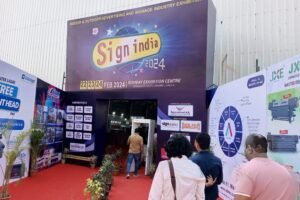 Sign India 2024 Mumbai opens at BEC in Goregaon
