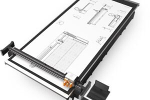 Kongsberg PCS launches new large-format digital drawing & light cutting machine