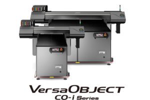 Roland launches VersaOBJECT CO-i Series flatbed printers