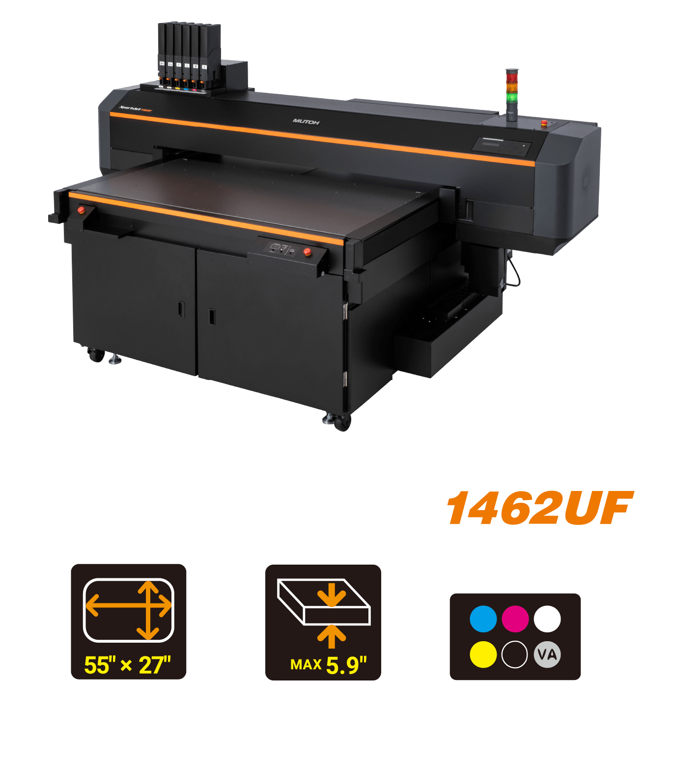You are currently viewing MUTOH XPJ 1462UF wins ‘Best Direct-to-Shape Printer’ accolade at 2024 EDP Awards