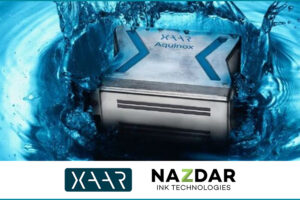 XAAR and Nazdar collaborate on water-based inkjet technology