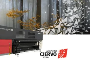 Agfa expands Anapurna Ciervo inkjet family with new H2500 model