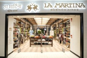 La Martina opens first store in Mumbai    