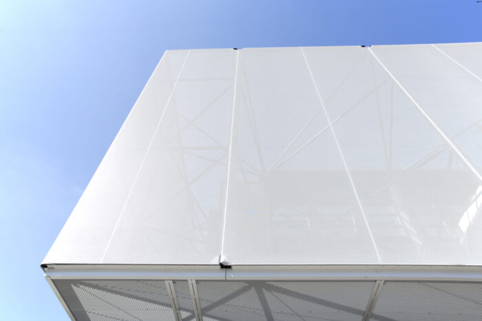 Read more about the article Serge Ferrari Group releases Frontside TXM-50 tensile facade material