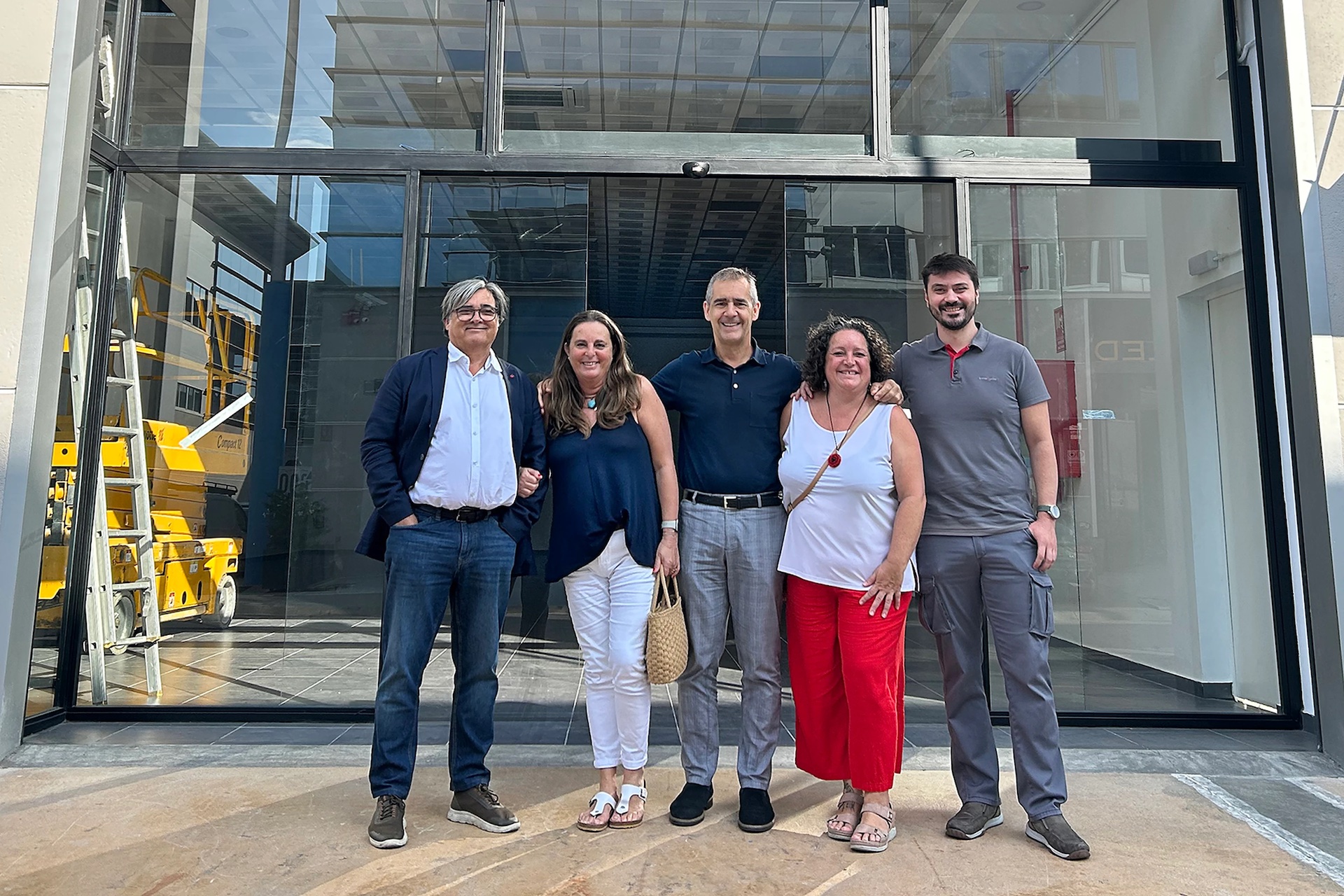 You are currently viewing swissQprint in Spain relocates to larger premises