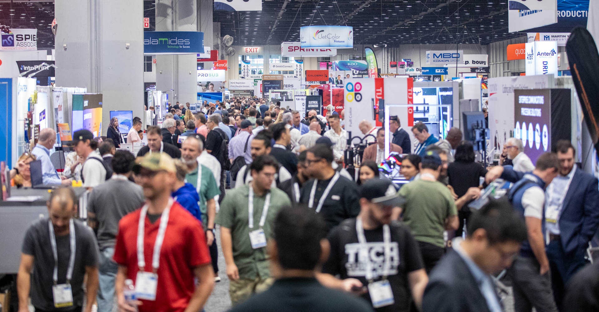 You are currently viewing PRINTING United Expo 2025 receives record attendance