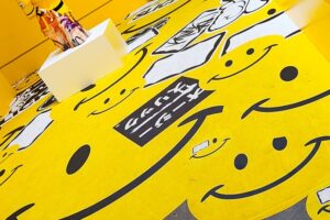 MIMAKI creates magic of ‘Slick’ floor graphics with Drytac SpotOn Floor 200